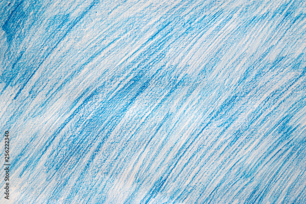blue pencil crayon doodles background texture