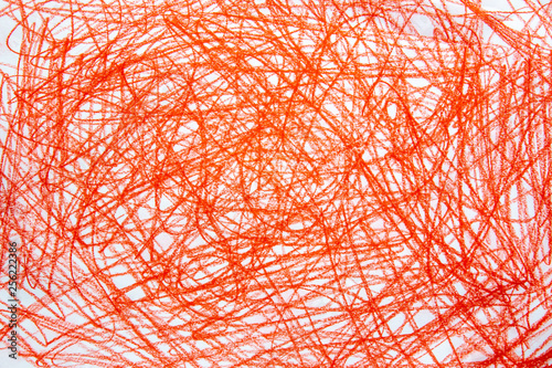 red crayon doodles background texture