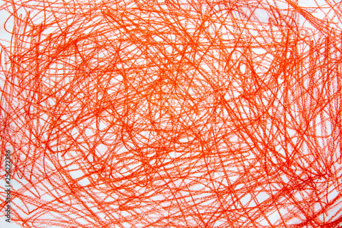 red crayon doodles background texture photo