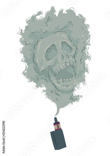 Electronic Cigarette Smoke ...