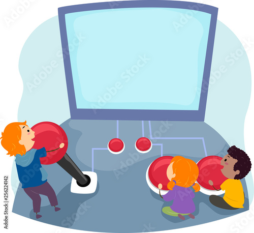 Stickman Kids Arcade Game J...