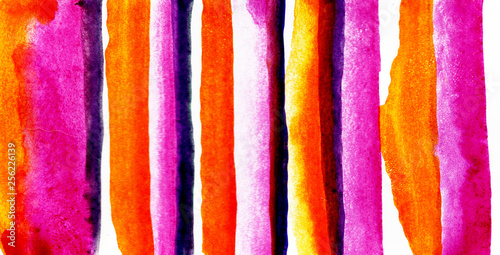 abstract hand painted watercolor background