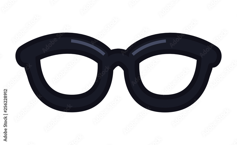 eyeglasses accessory icon eyeglasses accessory icon