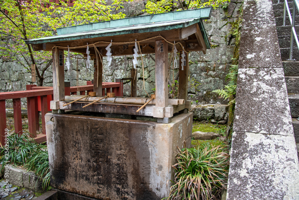 Fototapeta premium 手水舎