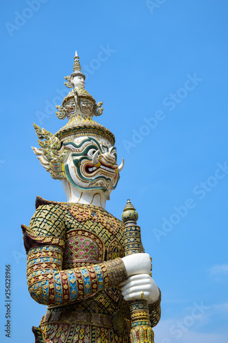 Statue Grand Palace Bangkok