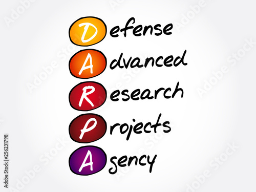 DARPA - Defense Advanced Research Projects Agency acronym, concept background