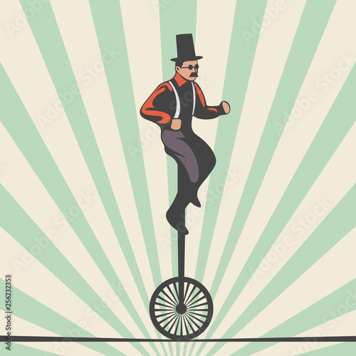 Circus illustration