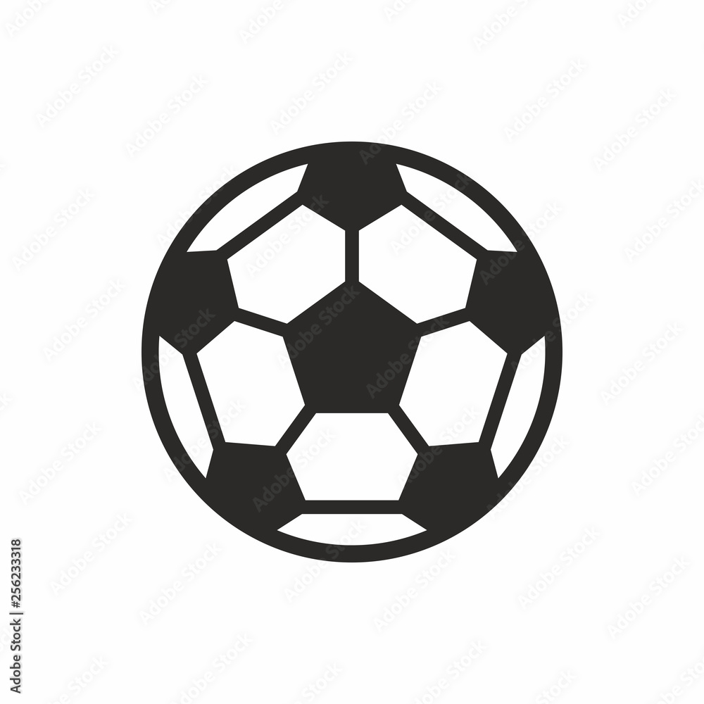 Soccer ball icon