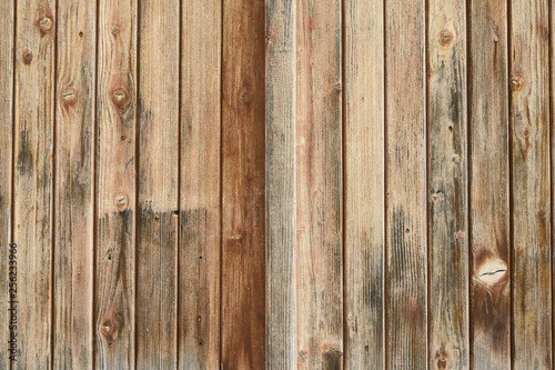 Old wooden boards as a wood background texture