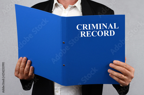 Criminal record 