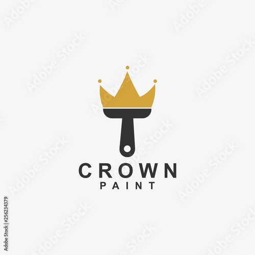 CROWN LOGO TEMPLATE