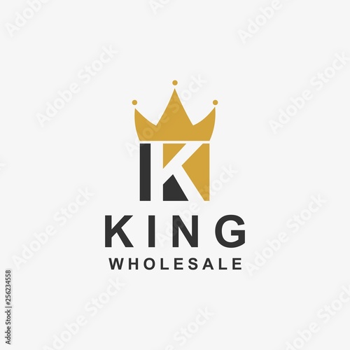 KING LOGO TEMPLATE
