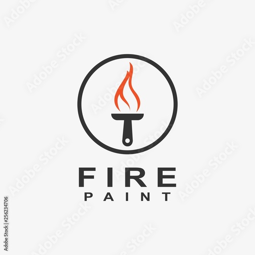 FIRE LOGO TEMPLATE