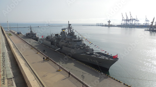 Ukraine, port of Odessa