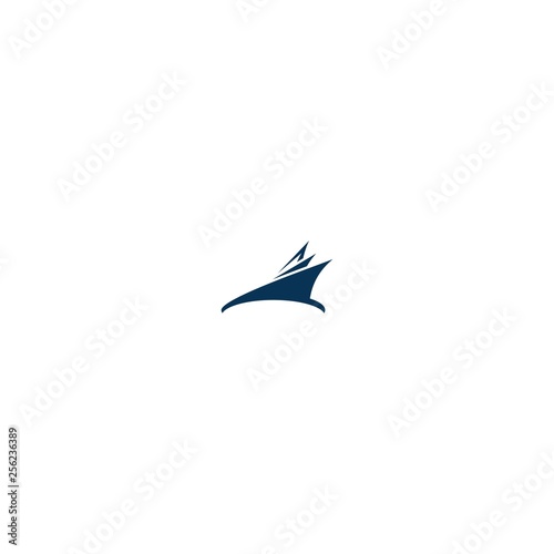 logo ship abstract