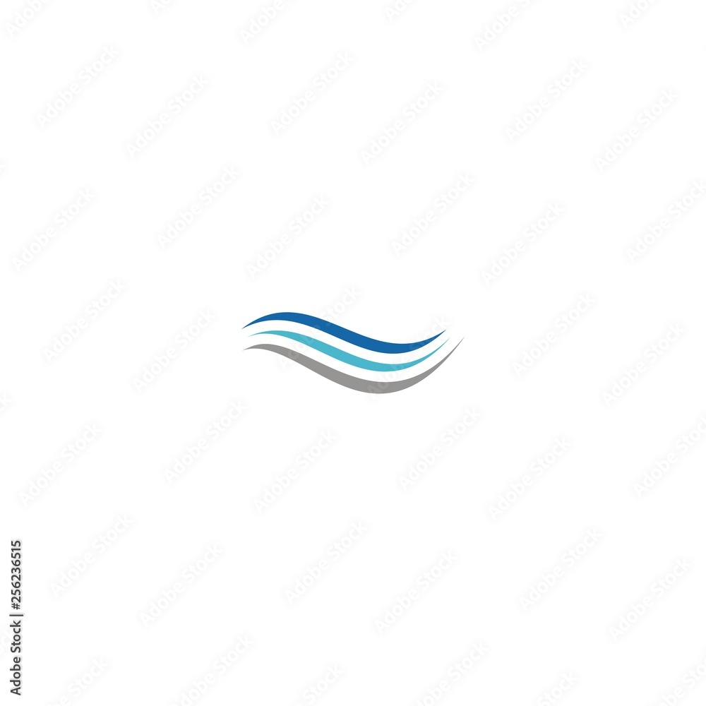 logo wave abstract