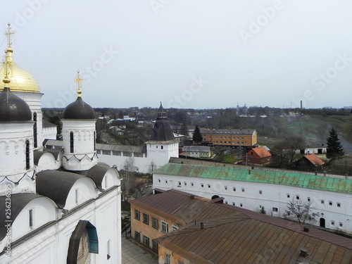 St. pafnutyev Borovsky monastery. Kaluga region photo