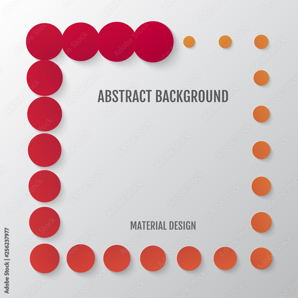 Bright abstract background with circles. Bright abstract background with circles.
