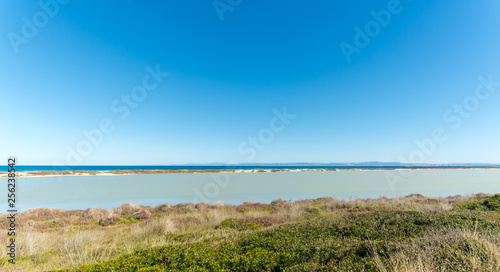 Landscape of sardinian coast