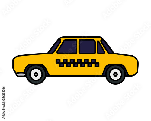 taxi car public service