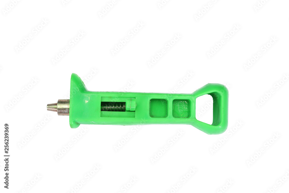 punch hole tools green color use in water irrigation system PE pipe drill metal Auxiliary installation barb punch hole tools green color use in water irrigation system PE pipe drill metal Auxiliary installation barb