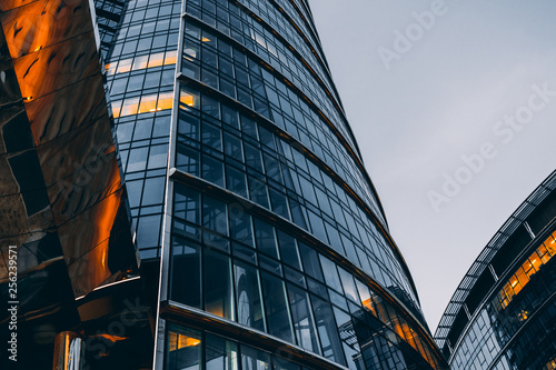 Modern office building
