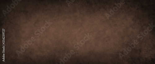 dark brown background with lots of distressed grunge texture in an old vintage dark coffee color design