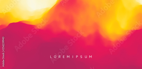 Abstract background with dynamic effect. Motion vector Illustration..Trendy gradients. Can be used for advertising, marketing, presentation.