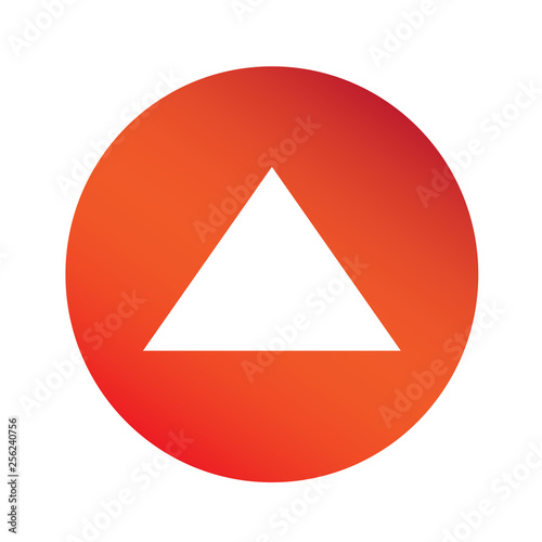 Free Download simple arrow sign icon - GFXLoad