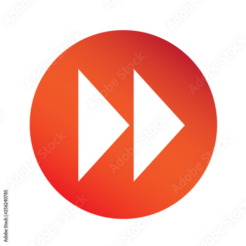 Free Download simple arrow sign icon - GFXLoad