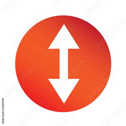 Free Download simple arrow sign icon - GFXLoad
