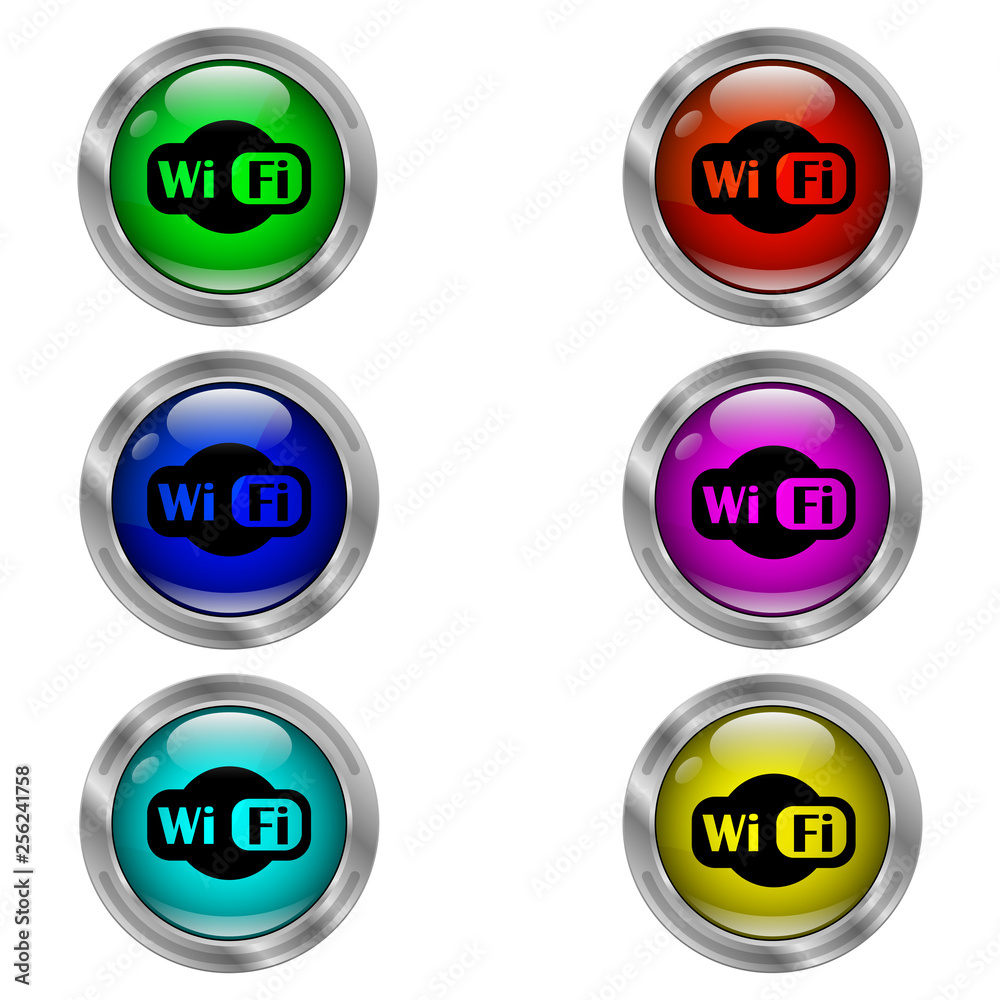 WI fi icon WI fi icon