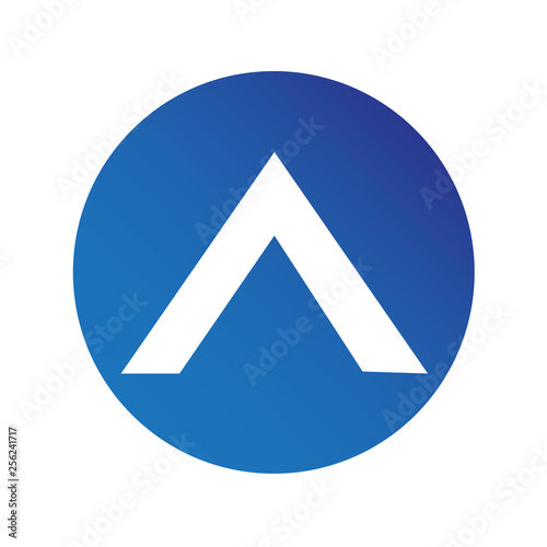 Free Download simple arrow sign icon - GFXLoad