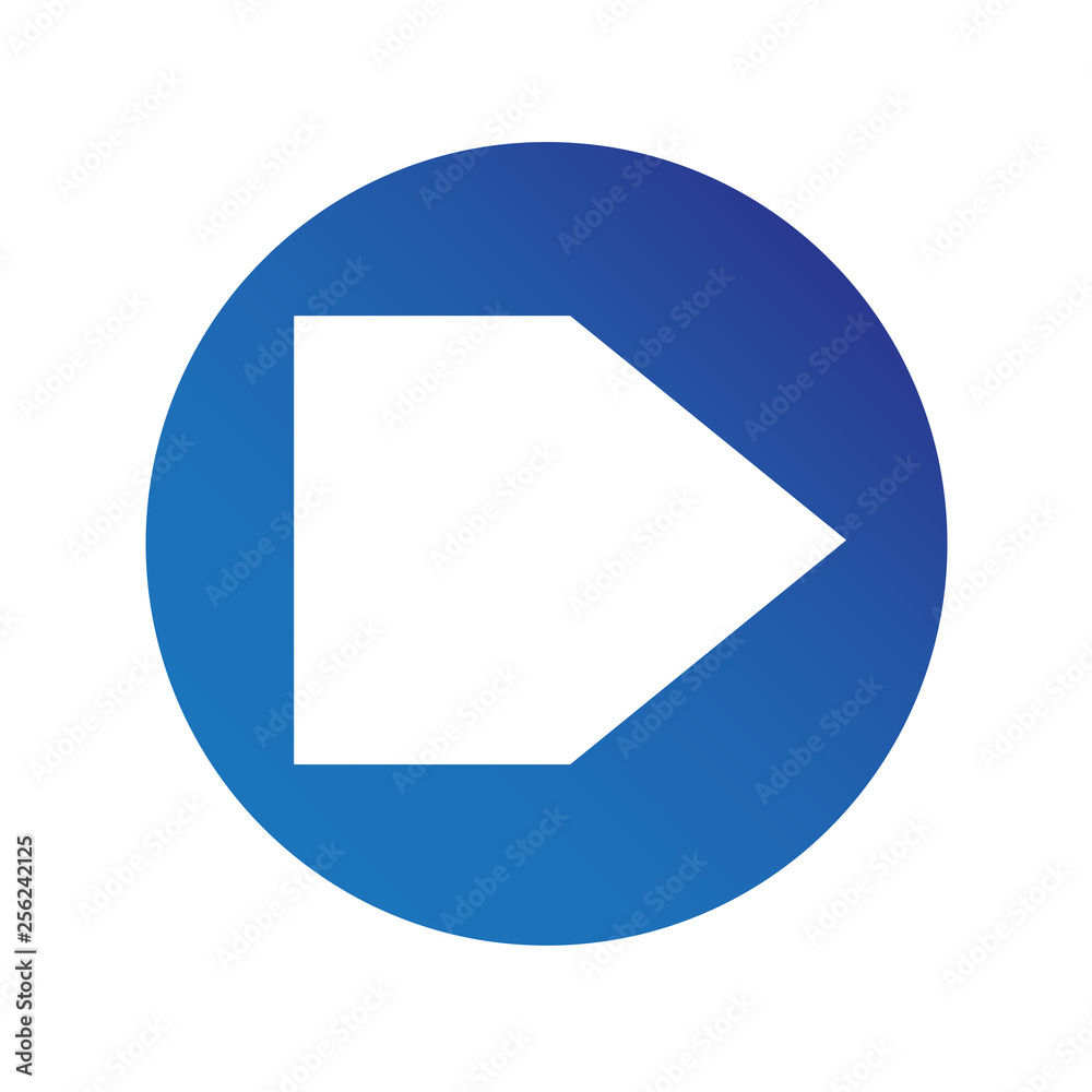 simple arrow sign icon simple arrow sign icon