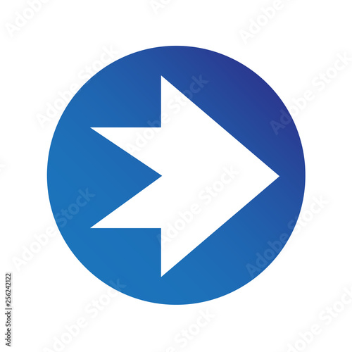 Free Download simple arrow sign icon - GFXLoad