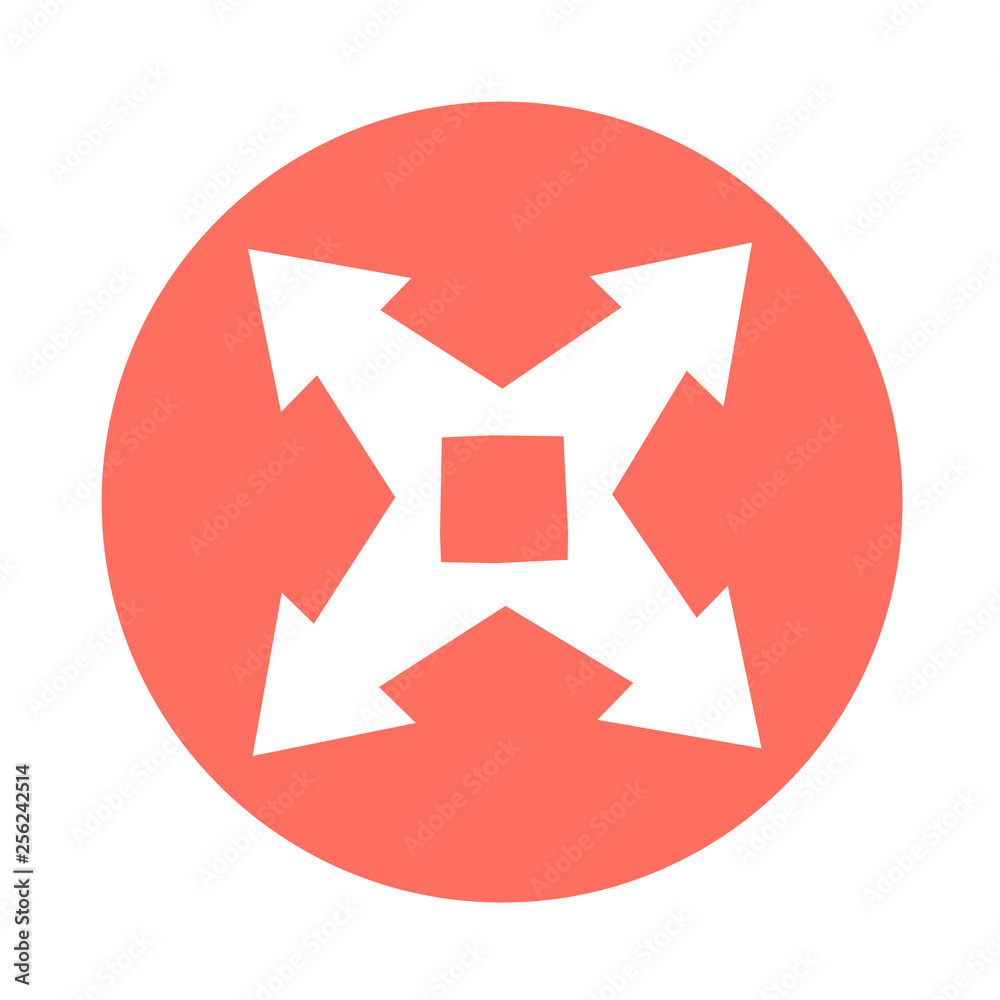 simple arrow sign icon simple arrow sign icon