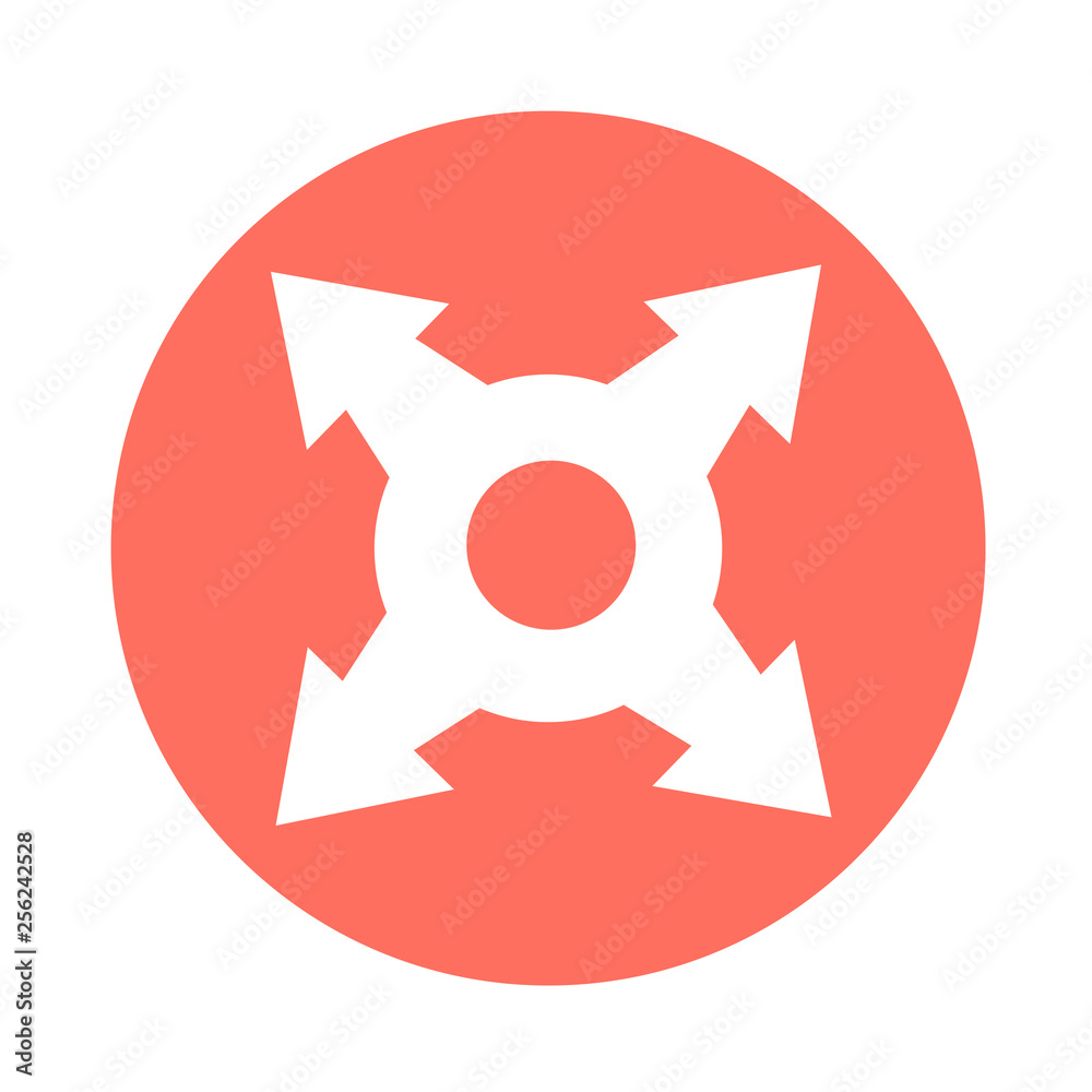 simple arrow sign icon simple arrow sign icon