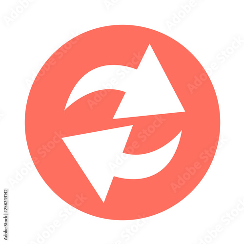 Free Download simple arrow sign icon - GFXLoad