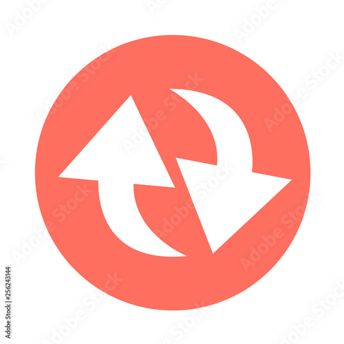 Free Download simple arrow sign icon - GFXLoad