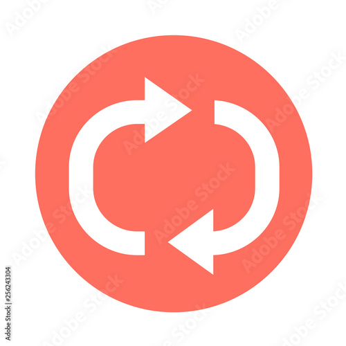 Free Download simple arrow sign icon - GFXLoad