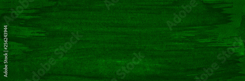 Dark green watercolor frame with torn strokes and stripes. Abstract background for design, layouts and patterns. With copy space for text.