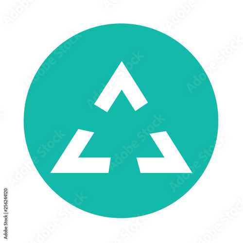 Free Download simple arrow sign icon - GFXLoad