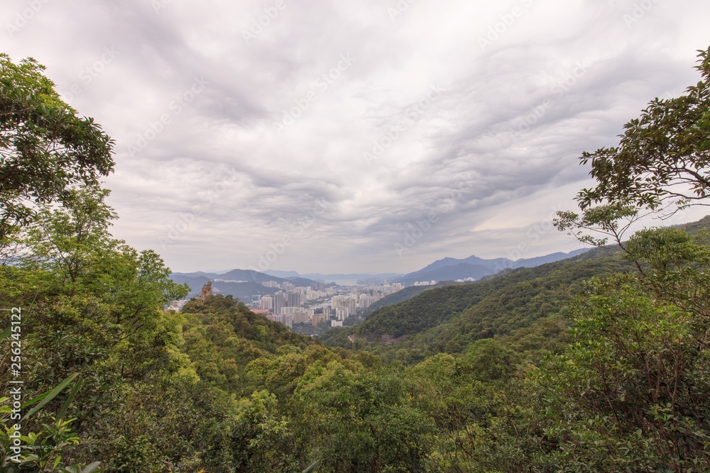 view of mountains (Hong Kong)