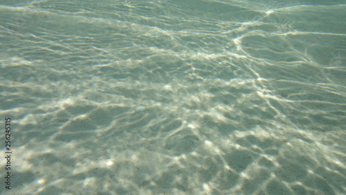 Resort white sand beach photo