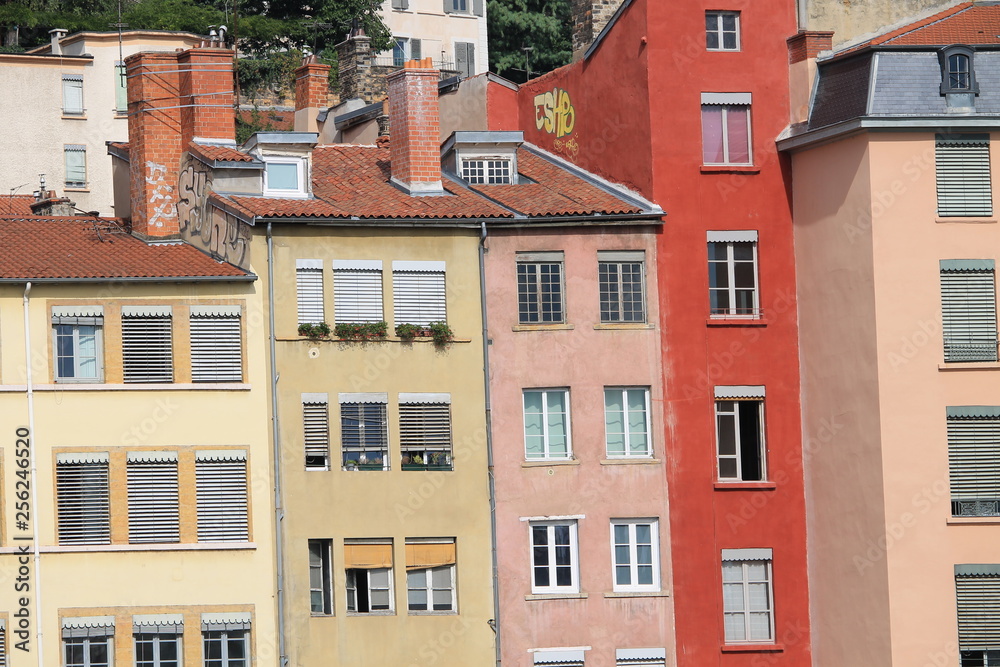 Façades d'immeubles