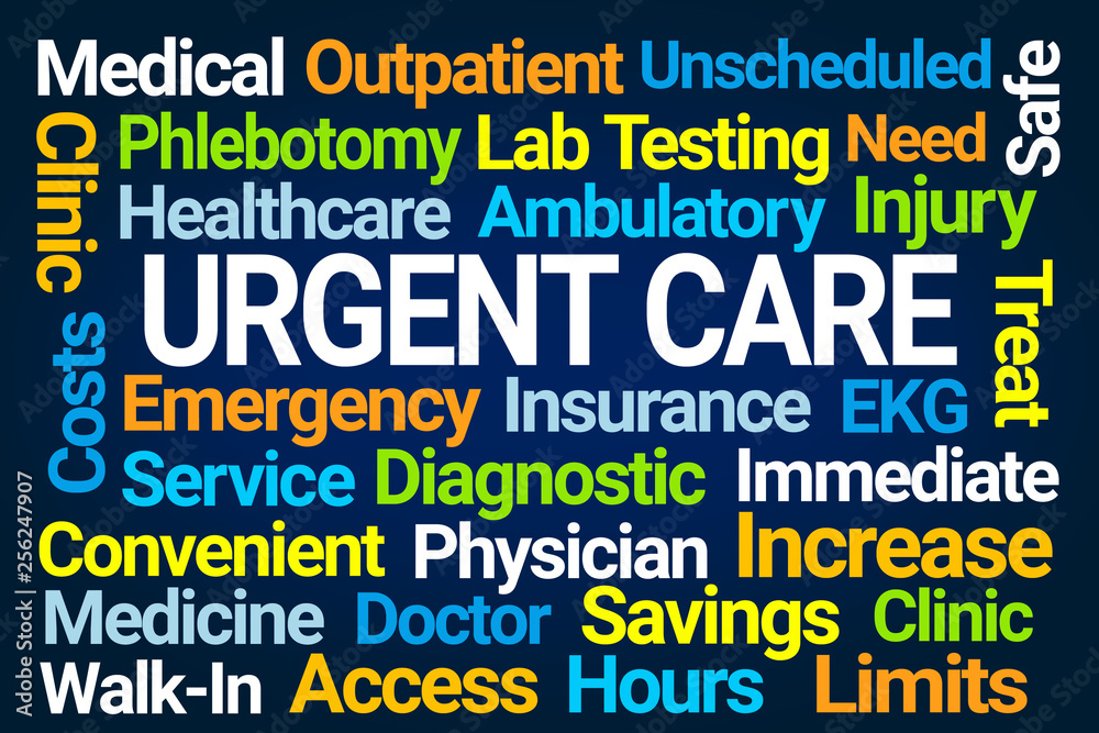 Urgent Care Word Cloud Urgent Care Word Cloud