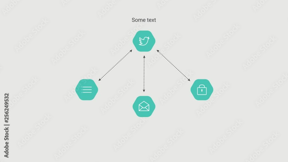 representation of icons. infographics