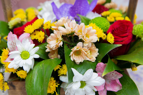 Wallpaper Mural Bunch of flowers Torontodigital.ca