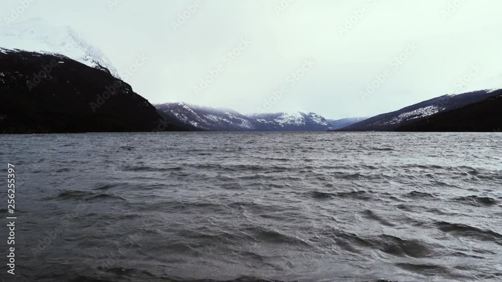 Beagle Channel Coast. Beagle Channel Coast.