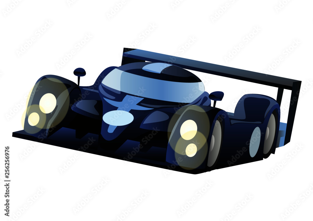 Course automobile
